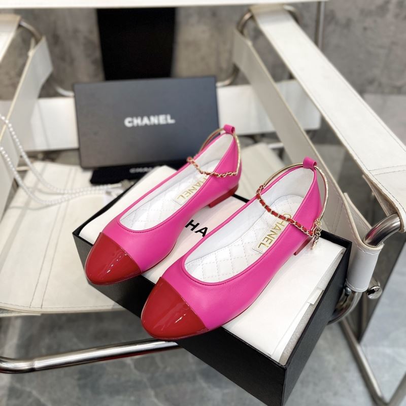 Chanel Flat Shoes